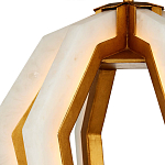 Подвесной светильник светодиодный ромбовидной формы Rombius Pendant варинант исполнения - 3 | Loft Concept в Сочи