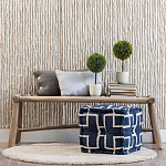 Ковер круглый из полиэстера Rocky варинант исполнения - 2 | Loft Concept в Сочи