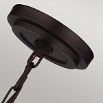 Подвесной светильник с белым стеклянным плафоном в форме шара на цепи Feiss варинант исполнения - 3 | Loft Concept в Сочи