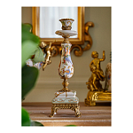 Подсвечник с растительным и животным дизайном Centennial Garden варинант исполнения - 5 | Loft Concept в Сочи