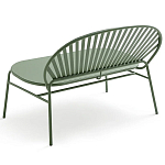 Зелёная скамья из стали Goodwin Metal Bench Green варинант исполнения - 10 | Loft Concept в Сочи