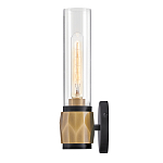 Бра для ванных комнат с прозрачным стеклянным плафоном в форме цилиндра Hinkley варинант исполнения - 11 | Loft Concept в Сочи