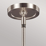 Люстра линейная с 3-мя белыми цилиндрическими плафонами Feiss варинант исполнения - 3 | Loft Concept в Сочи