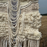 Вязанное панно для ресторана WINTER варинант исполнения - 2 | Loft Concept в Сочи