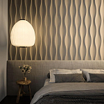 Гипсовая 3D Панель M-03 варинант исполнения - 3 | Loft Concept в Сочи