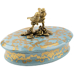 Фарфоровая шкатулка Married birds варинант исполнения - 1 | Loft Concept в Сочи