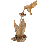 Статуэтка из дерева колибри Animals of the World варинант исполнения - 1 | Loft Concept в Сочи