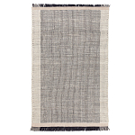 Ковер Woven from Wool с бахромой по краям варинант исполнения - 1 | Loft Concept в Сочи