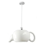 Подвесные светильники в виде белой посуды Flower Reversal варинант исполнения - 5 | Loft Concept в Сочи