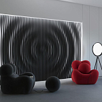 Барельеф VOLUME варинант исполнения - 1 | Loft Concept в Сочи