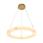 Люстра круглая с цельным каменным корпусом Unbreakable Stone варинант исполнения - 6 | Loft Concept в Сочи