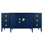 Большой Комод-буфет Elsa Dreams Blue с ящиками варинант исполнения - 8 | Loft Concept в Сочи