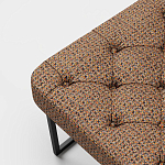 Мебельная ткань Шенилл терракотовый цвет 142 см T4-58 варинант исполнения - 6 | Loft Concept в Сочи