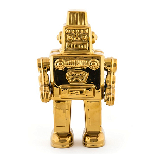 Аксессуар Seletti My Robot Gold