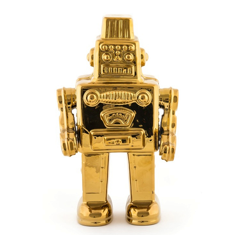 Аксессуар Seletti My Robot Gold Золотой в Сочи | Loft Concept 