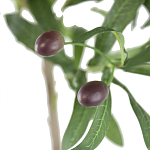 Декоративный искусственное растение Olive tree with fruits варинант исполнения - 2 | Loft Concept в Сочи