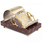 Подставка для телефона из натурального камня в подарочной коробке Natural Stone Stand варинант исполнения - 2 | Loft Concept в Сочи