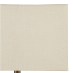 Настольная лампа с квадратным основанием и прямоугольным абажуром Neat Lines варинант исполнения - 2 | Loft Concept в Сочи