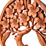 Панно из дерева Sakura Panel With Trees варинант исполнения - 2 | Loft Concept в Сочи