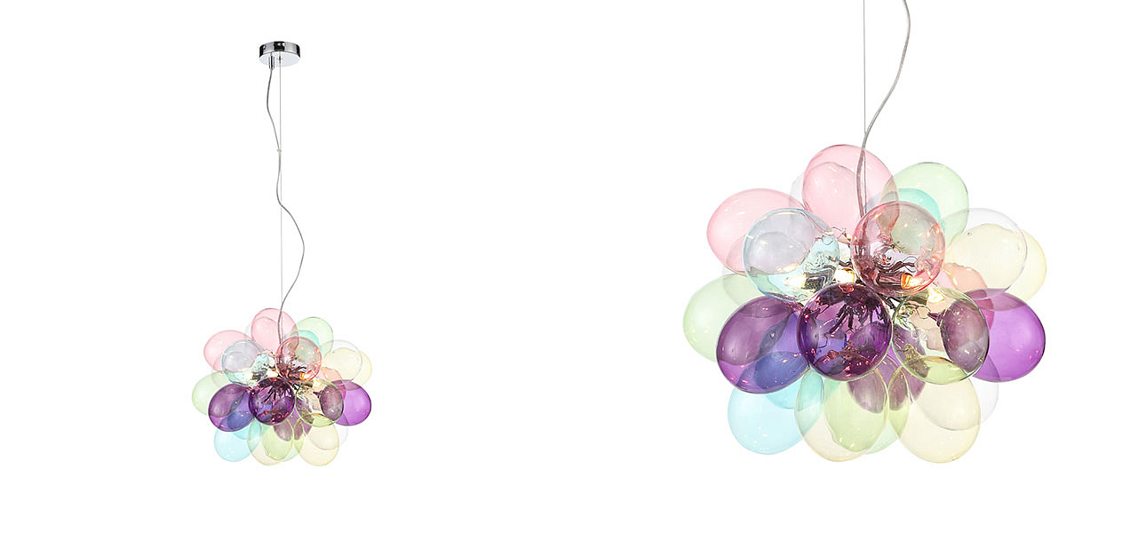 Люстра Colorful Balloons 6 Люстра Colorful Balloons 6 - Loft-Concept в Сочи