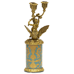 Фарфоровый подсвечник Три рожка X варинант исполнения - 3 | Loft Concept в Сочи