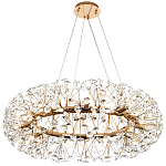 Круглая подвесная люстра Crystal Dandelions Chandelier варинант исполнения - 5 | Loft Concept в Сочи