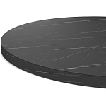 Стол журнальный c круглой столешницей на четырех коричневых ножках Charm Coffee Table варинант исполнения - 3 | Loft Concept в Сочи