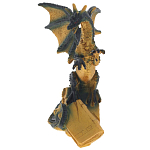 Декоративная статуэтка Дракон Green Gold Dragon Treasure Keeper Statuette варинант исполнения - 2 | Loft Concept в Сочи