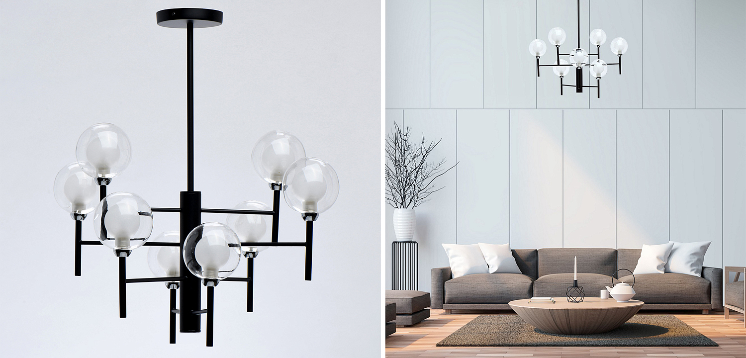 Люстра Bison Chandelier - Loft-Concept в Сочи