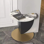 Дизайнерский журнальный стол геометрической формы Dulip варинант исполнения - 2 | Loft Concept в Сочи