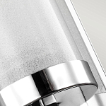 Бра для ванных комнат с цилиндрическим плафоном на прямоугольном зеркальном основании Feiss варинант исполнения - 5 | Loft Concept в Сочи