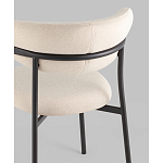 Стул обеденный Ayla бежевый варинант исполнения - 3 | Loft Concept в Сочи