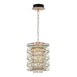 Подвесной светильник в классическом хрустальном обрамлении Light Garland варинант исполнения - 1 | Loft Concept в Сочи