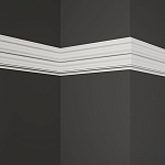 Гладкий молдинг MT-12 варинант исполнения - 1 | Loft Concept в Сочи