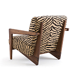Кресло с анималистическим принтом Savanna варинант исполнения - 2 | Loft Concept в Сочи