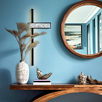 Бра с декором из перламутровой морской ракушки Touch of Marine Charm варинант исполнения - 4 | Loft Concept в Сочи