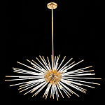 Дизайнерский светильник с лучами Morning Sun Chandelier Gold варинант исполнения - 1 | Loft Concept в Сочи