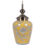 Декоративная ваза с крышкой Clarissa варинант исполнения - 1 | Loft Concept в Сочи