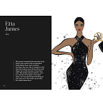 Megan Hess. Te Lttle Blk Dess варинант исполнения - 7 | Loft Concept в Сочи