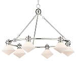 Люстра с ромбовидными плафонами Pointed Diamond Shade варинант исполнения - 2 | Loft Concept в Сочи