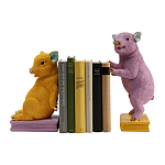 Держатель для книг Multicolored Piglet Bookends варинант исполнения - 1 | Loft Concept в Сочи