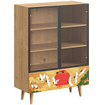 Витрина с изображением на дверцах Elise Cupboard варинант исполнения - 4 | Loft Concept в Сочи