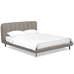 Кровать с мягким изголовьем Brussels варинант исполнения - 16 | Loft Concept в Сочи