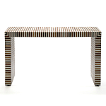 Консоль Дизайнерская Stripes Console Beige варинант исполнения - 1 | Loft Concept в Сочи