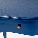 Консоль с выдвижными ящиками Colorfy Blue варинант исполнения - 4 | Loft Concept в Сочи