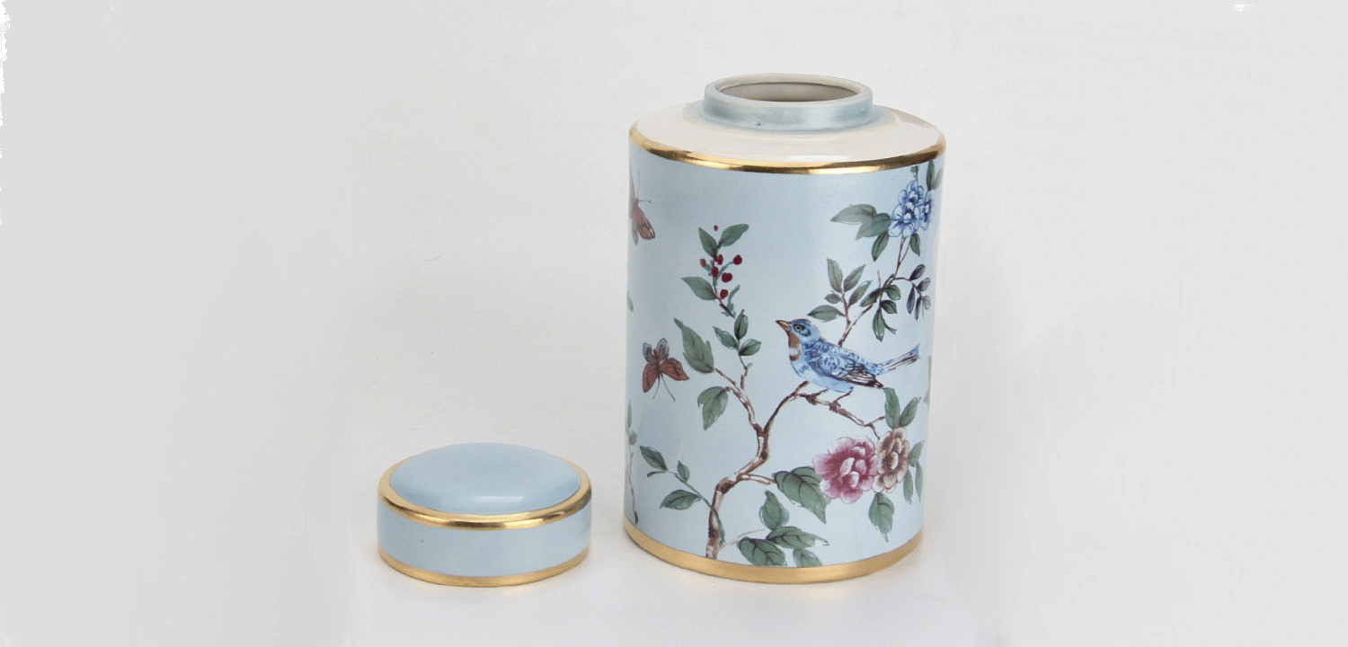 Ваза Garden Blue Vase small Ваза Garden Blue Vase small - Loft-Concept в Сочи