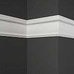 Гладкий молдинг MT-20 варинант исполнения - 1 | Loft Concept в Сочи