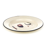 Тарелка Seletti I love u варинант исполнения - 1 | Loft Concept в Сочи