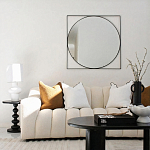 Зеркало в черной металлической раме Urban Style Mirror варинант исполнения - 4 | Loft Concept в Сочи