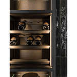 Кухонный гарнитур из дерева и камня с раздвижными дверцами OPERATING COLUMN 2.0 Dada Engenereed Kitchen варинант исполнения - 8 | Loft Concept в Сочи